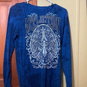 Affliction Long Tee